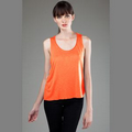 MOCO Eco ProModal Slub Fine Jersey Raw Edge Favorite Tank